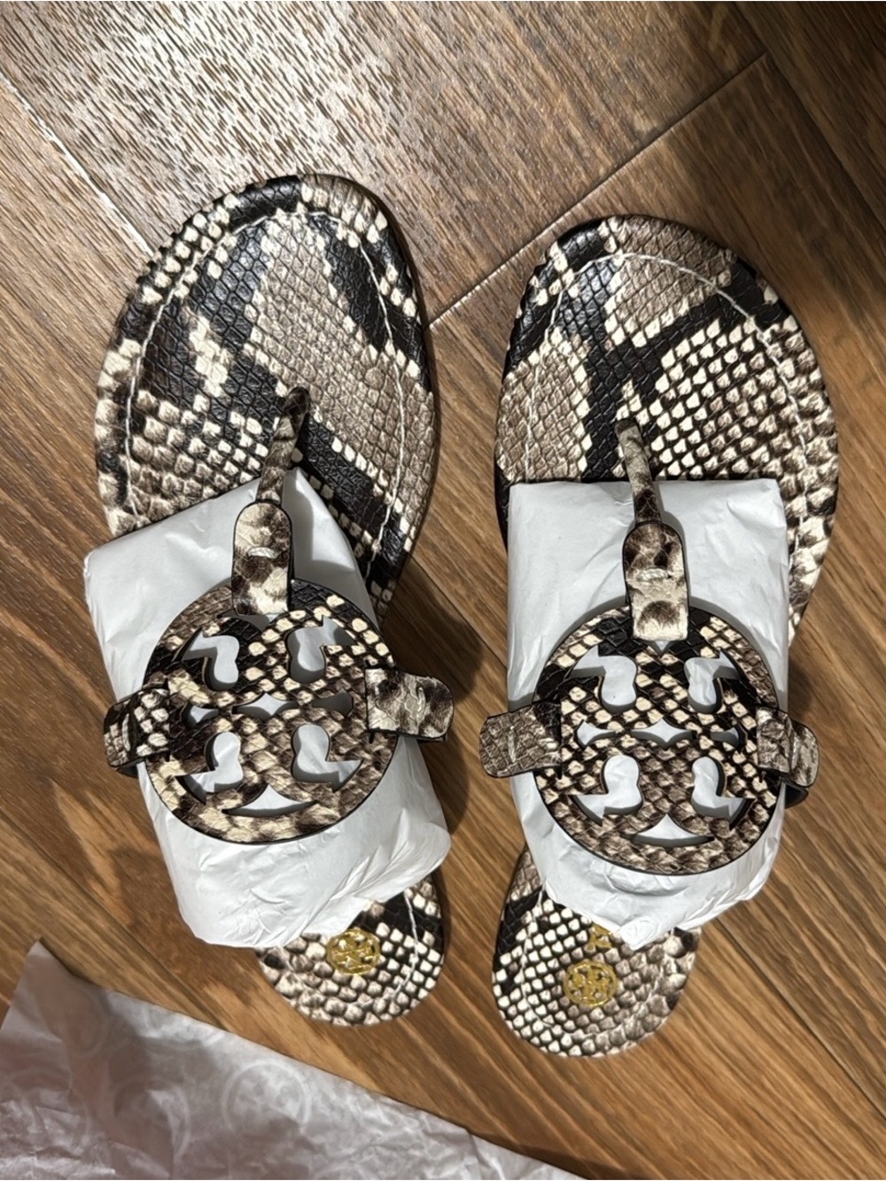Tory Burch slippers in size 8